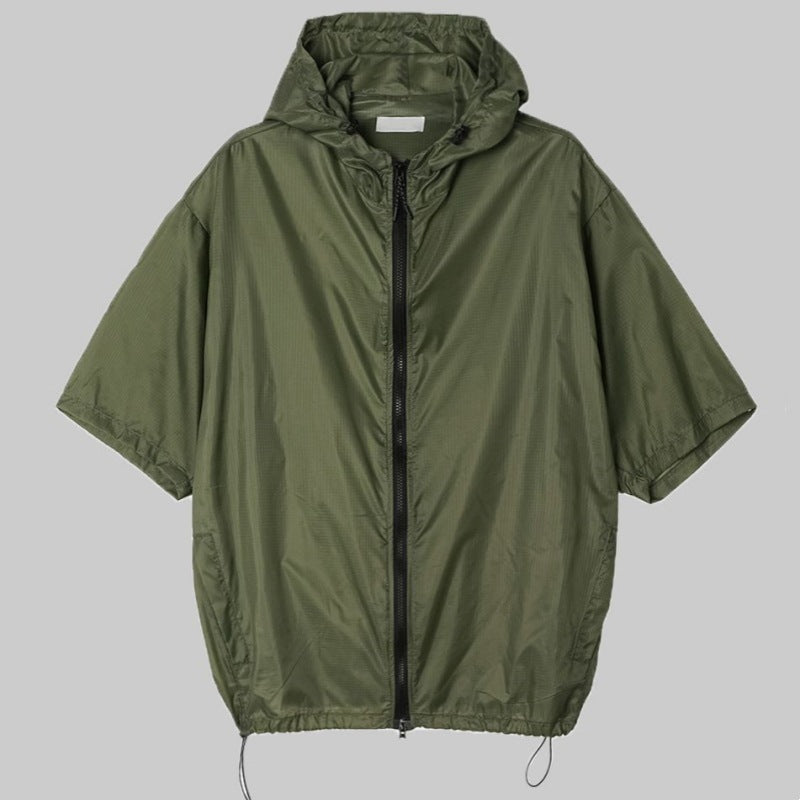Veste à capuche légère et déperlant pour femmes Chic & Stil