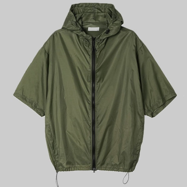 Veste à capuche légère et déperlant pour femmes Chic & Stil
