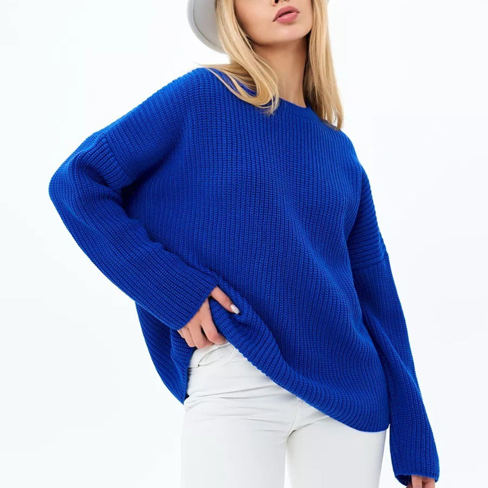 Pull en tricot épais pour femmes Chic & Stil