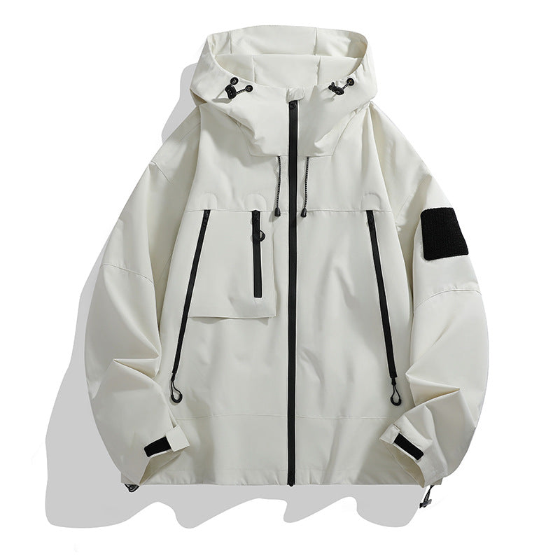 Ladies Waterproof Outerwear with Multiple Pockets Lune London