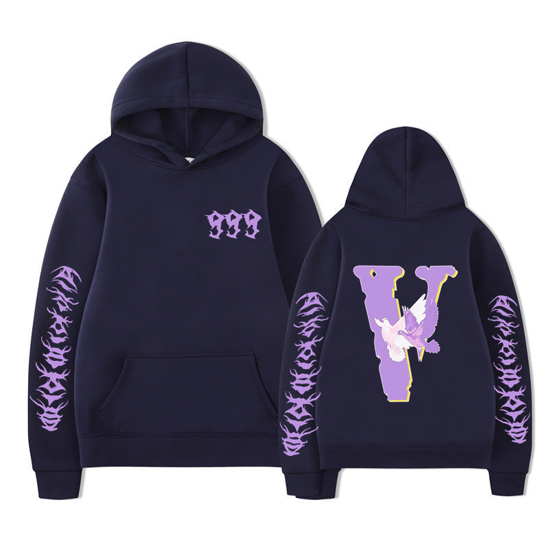Women's hoodie sweatshirt with unique design Lune London