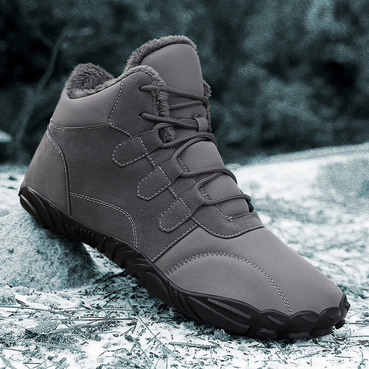 Winter hiking boots for women with warm inner lining and anti-slip sole Lune London