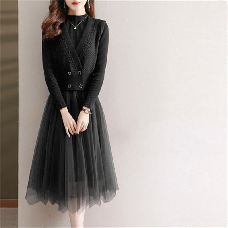 Ladies vest with tulle skirt Lune London