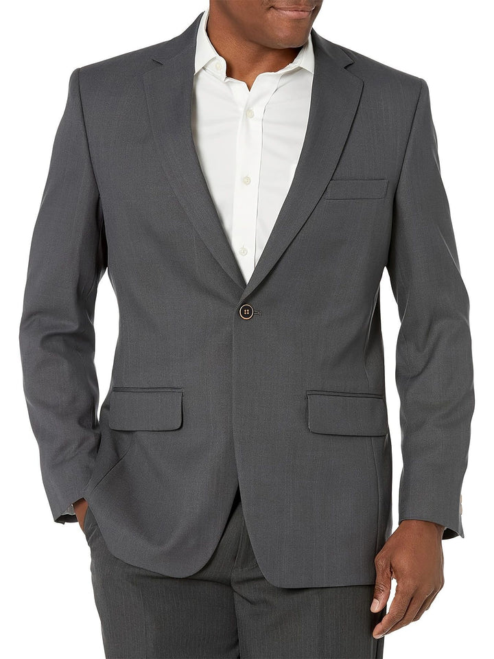 Elegant suit jacket for men with a fine texture and a modern cut Lune London