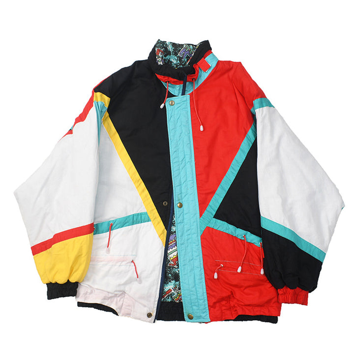 Quilted jacket for women with a striking retro design and high functionality Lune London