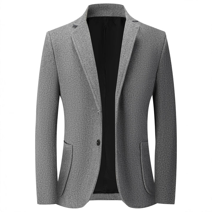 Elegant knit blazer for men Lune London