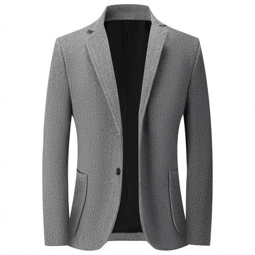Elegant structured leisure jacket for men Lune London