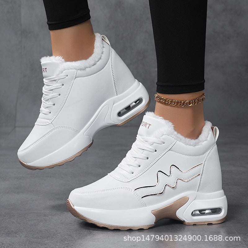 Winter sneakers for women with cozy lining Lune London