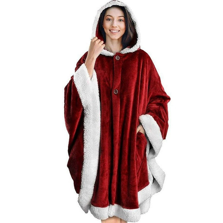 Ladies Cozy Hoodie Blanket Lune London