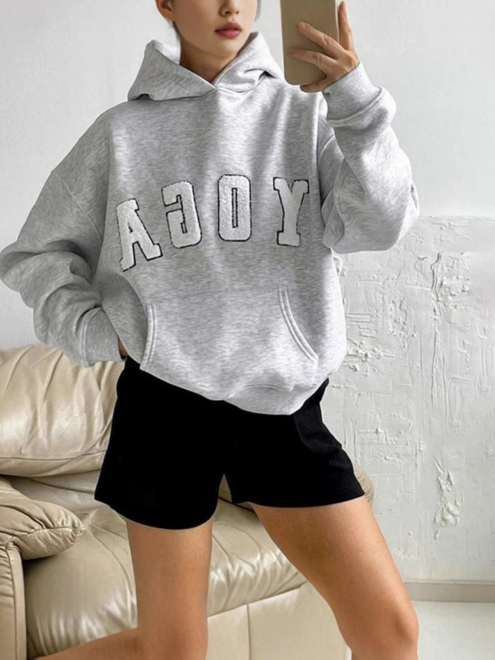 Women’s Yoga Hoodie with Trendy Print & Comfortable Fit | Lune London