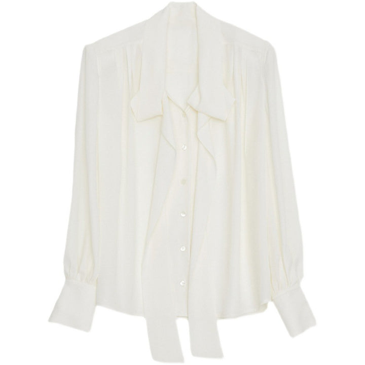 Blouse élégante pour femmes avec lien et détails modernes Chic & Stil