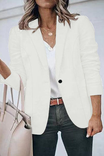 Blazer jacket for women with an elegant design and versatile styling options Lune London