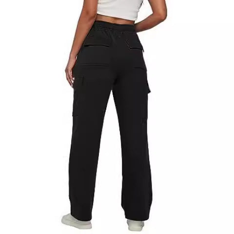Women's casual cut cargo pants Lune London