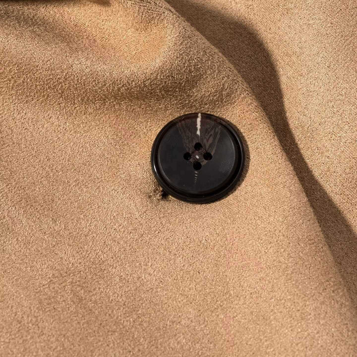 Elegant ladies' blazer in suede with structured design Lune London
