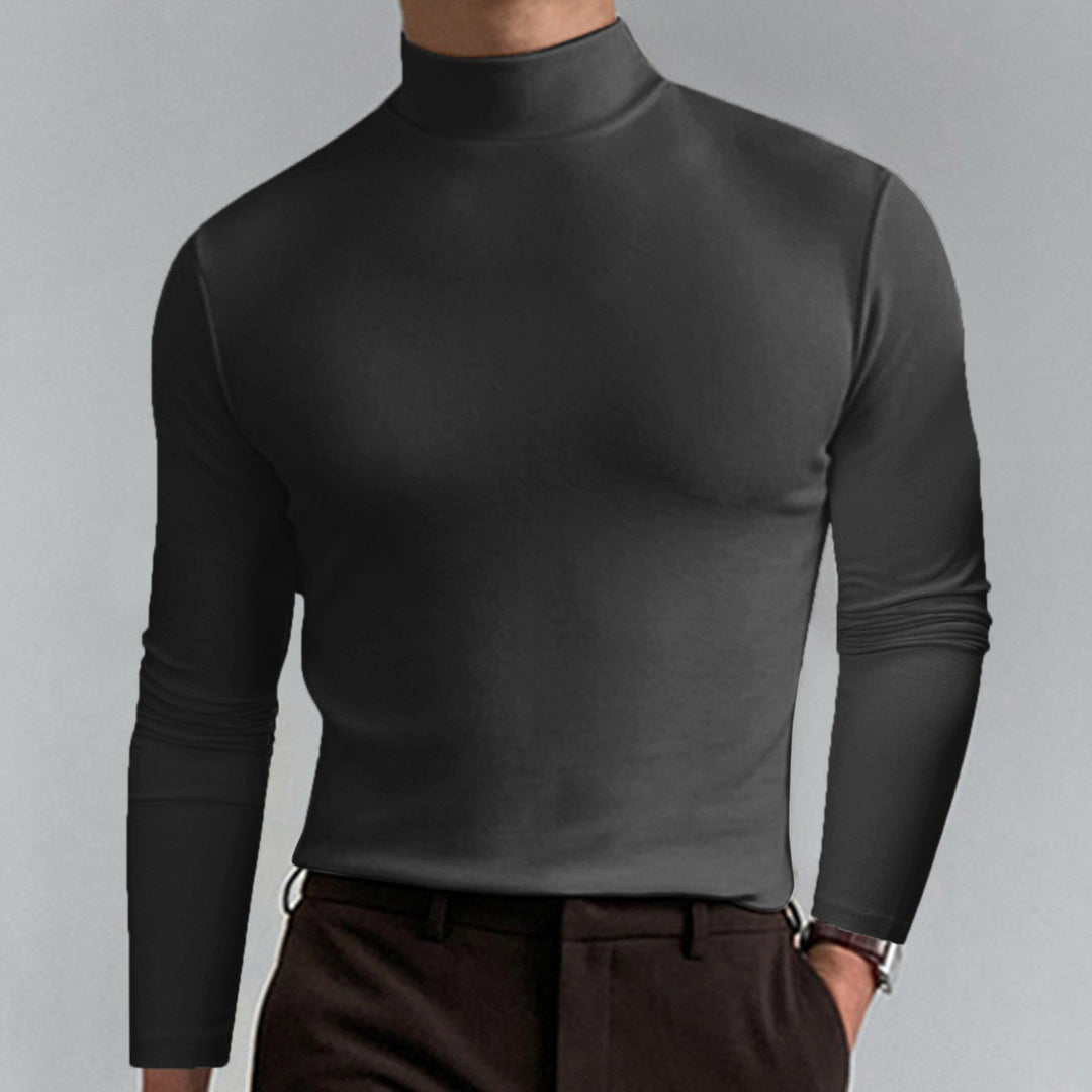 Men's Roll Neck Sweater Lune London