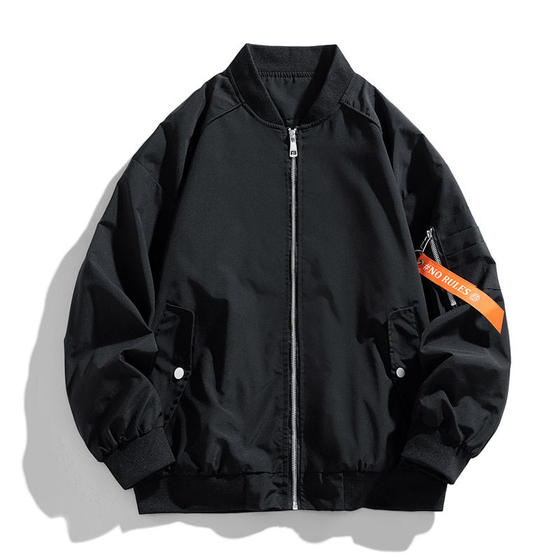 Casual bomber jacket for men with strong insulation properties and practical pockets Lune London