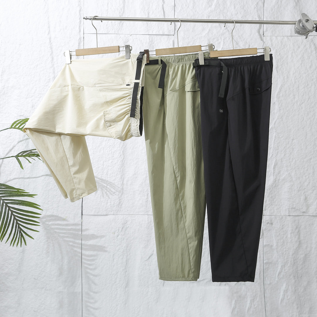 Pantalons de plein air fonctionnels pour femmes avec taille ajustable Chic & Stil