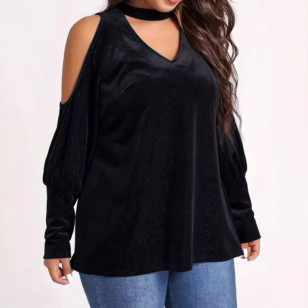 Women elegant and sparkling sleeveless top Lune London