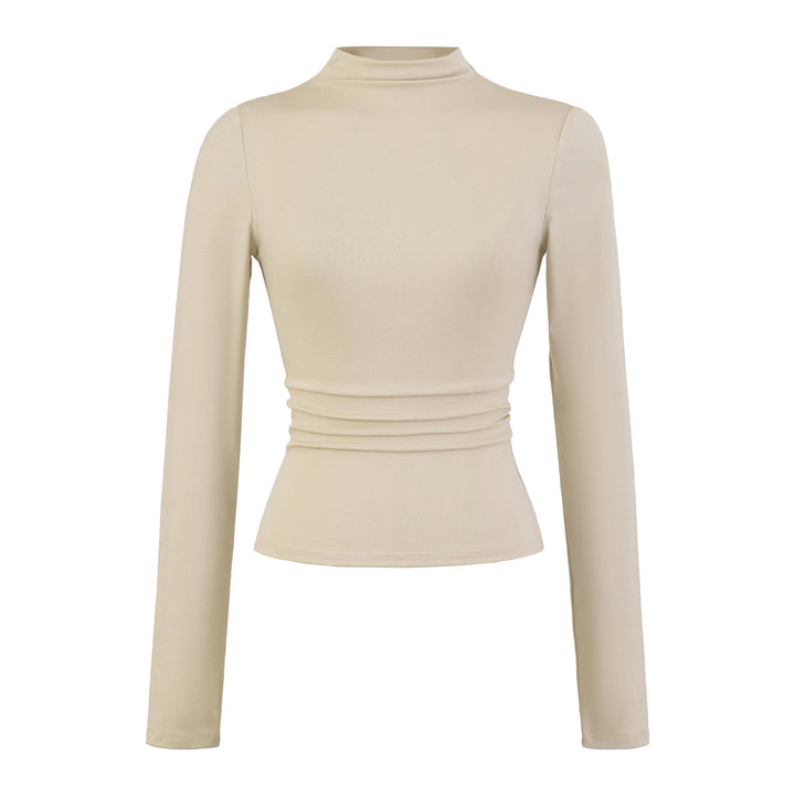 Women Long Sleeve Top with an Elegant Waist Lune London