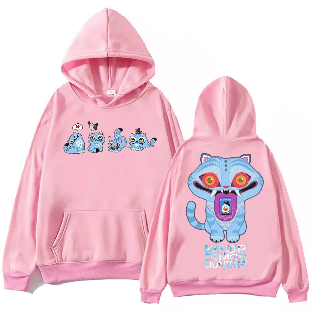 Women's hoodie with artistic animal motif and comfortable fit Chic & Stil