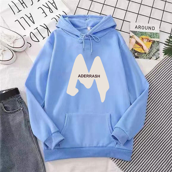 Women's hoodie with creative graphic logo design Chic & Stil