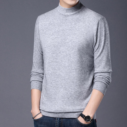 Ladies High Quality Turtleneck Sweater in Fine Wool Lune London