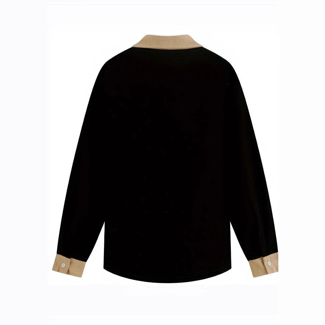 Fitted shirt for women with an asymmetrical design Lune London