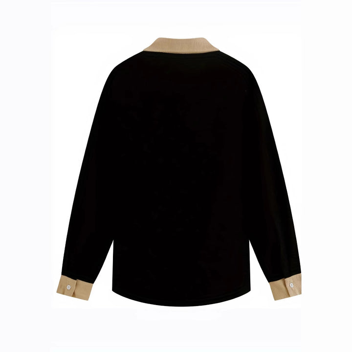 Fitted shirt for women with an asymmetrical design Lune London