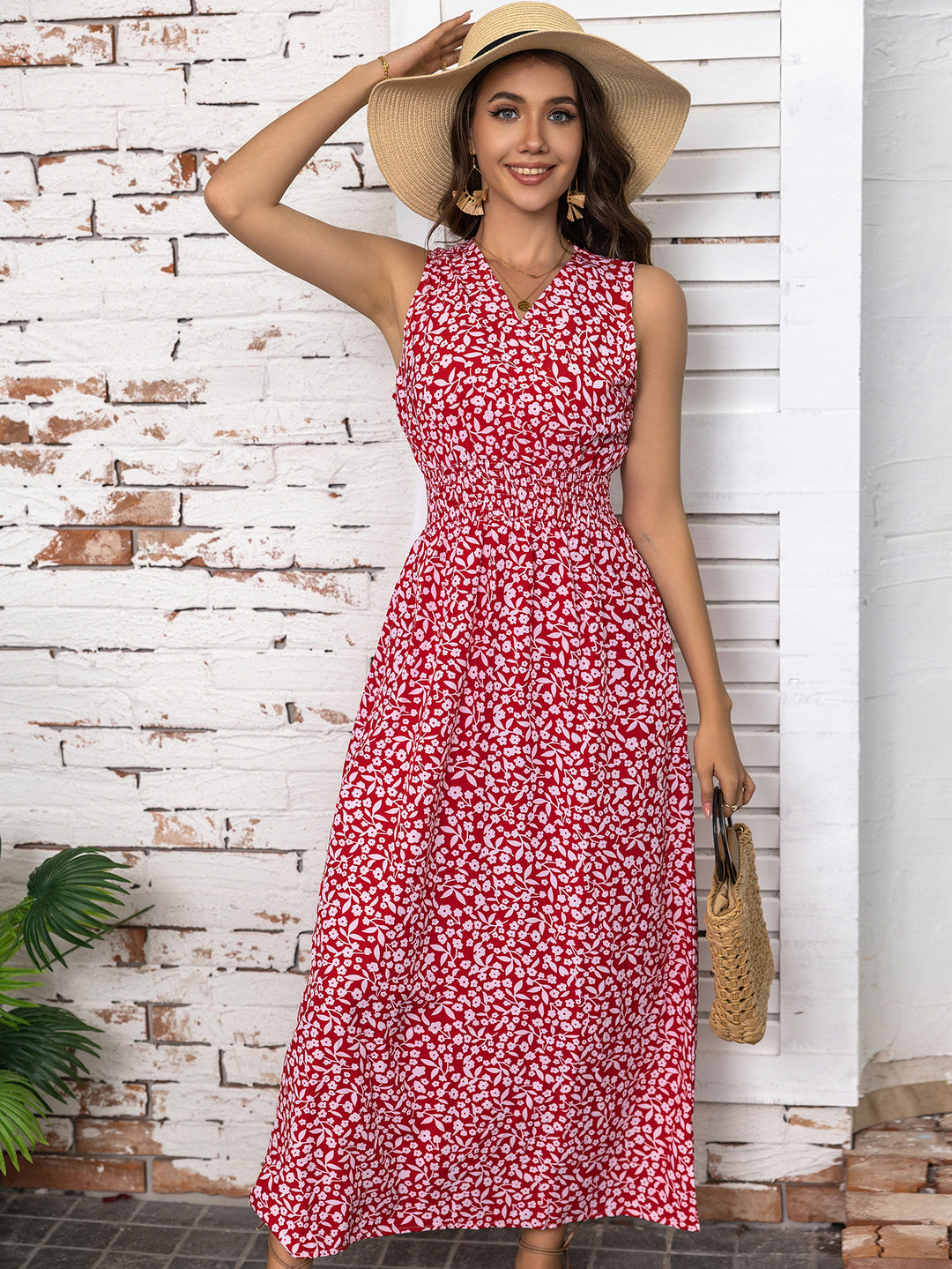 Lune London Women's Floral Maxi Dress 1751507311