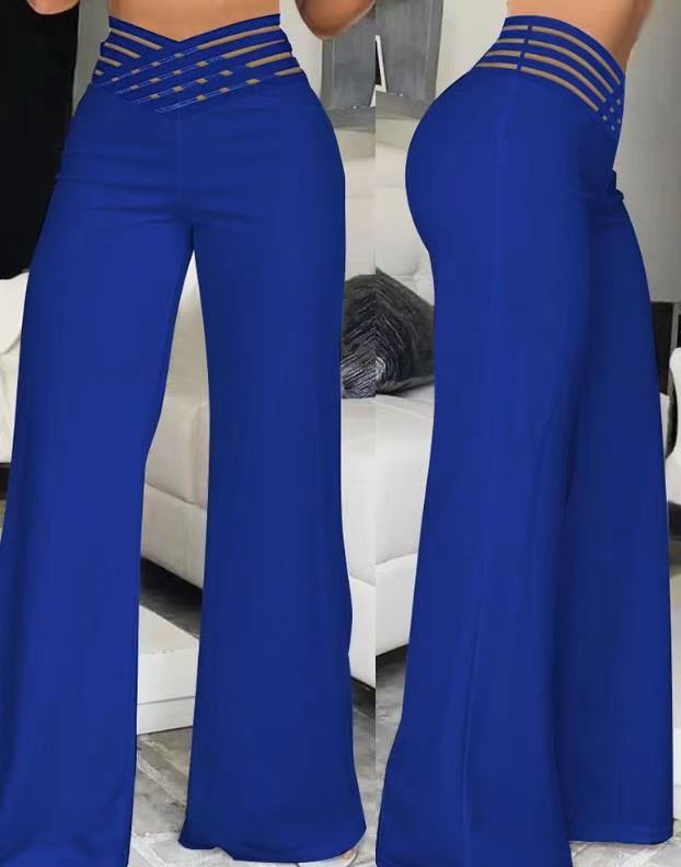 Women Elegant and Comfortable Flared Pants Lune London