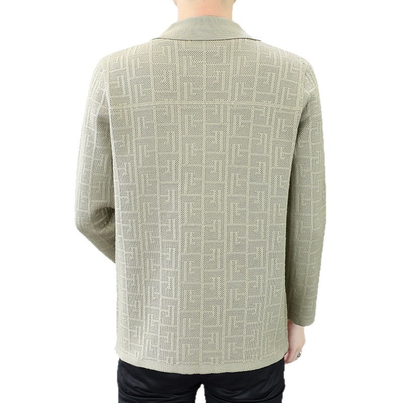 Trendy knit jacket for men Lune London