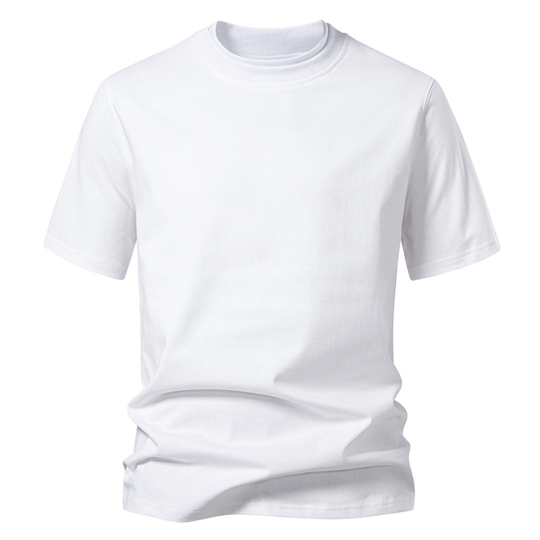 High-quality cotton round neck t-shirt for men Lune London