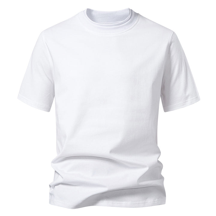 High-quality cotton round neck t-shirt for men Lune London