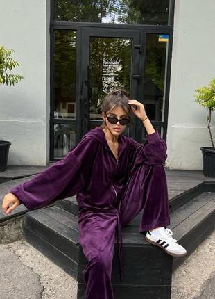 Dames Costume de détente décontracté et élégant avec coupe ample Lune London