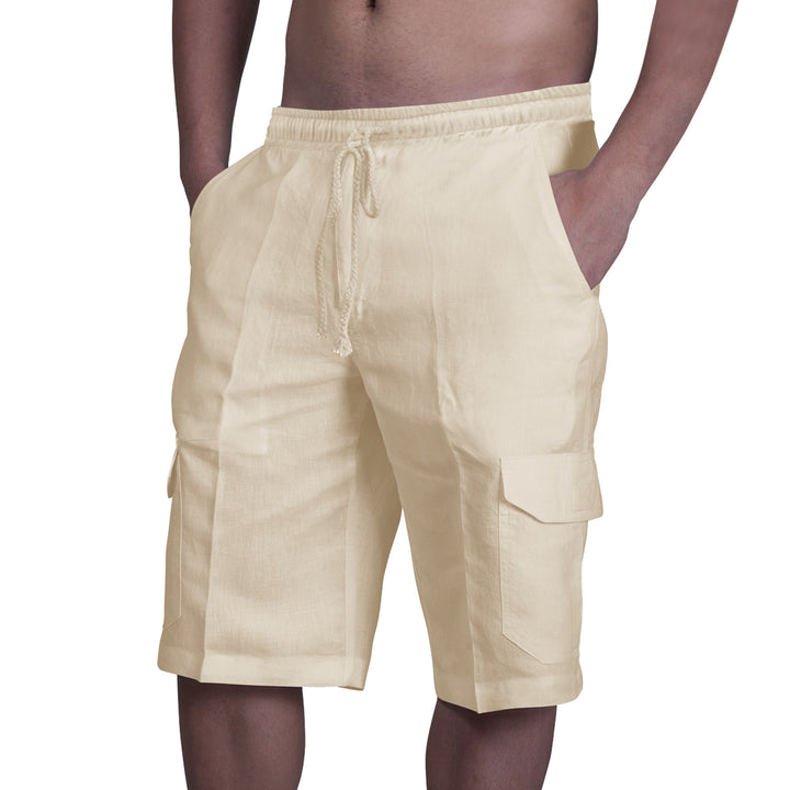 Chic and Stylish Cargo Utility Shorts for Men