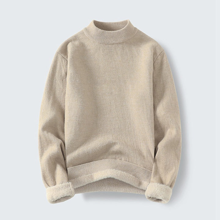 Cozy sweater for women with high collar and extra soft material Lune London