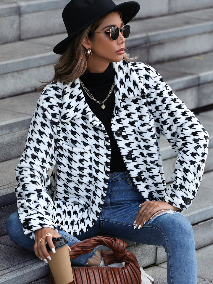 Lune London Plaid Transition Jacket for Women