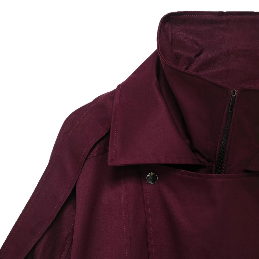 Sporty transitional jacket for women with adjustable waist and practical pockets Lune London