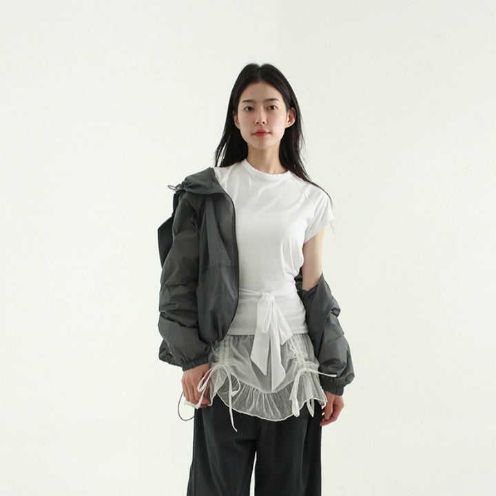 Veste fonctionnelle légère pour femmes avec capuche Chic & Stil