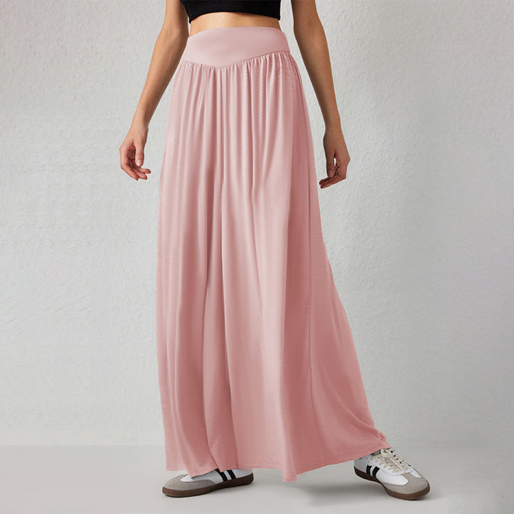 Women's Wide-Leg Palazzo Pants with High Waist Chic & Stil