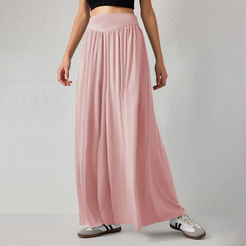Women's Wide-Leg Palazzo Pants with High Waist Chic & Stil
