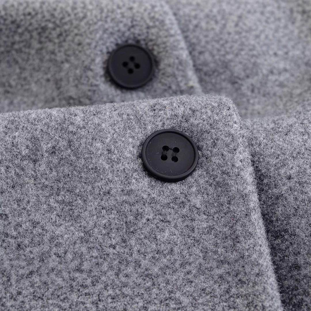 Lune London Elegant Boucle Coat for Ladies
