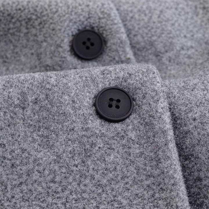 Lune London Elegant Boucle Coat for Ladies