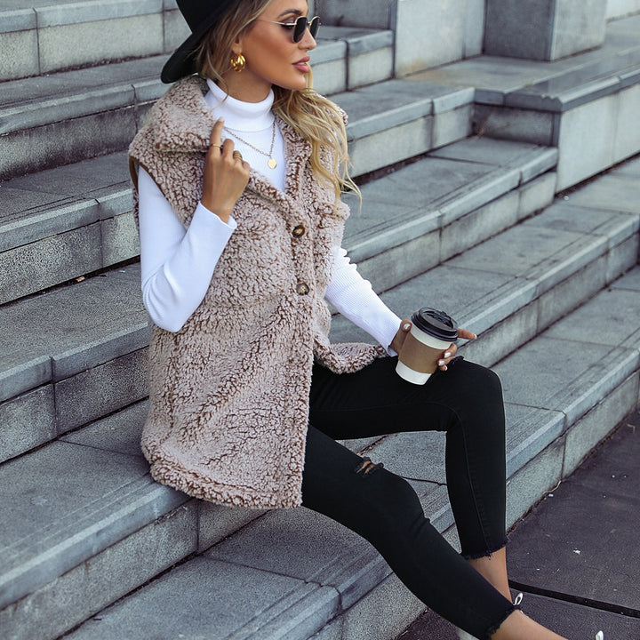 Ladies cozy cardigan Lune London