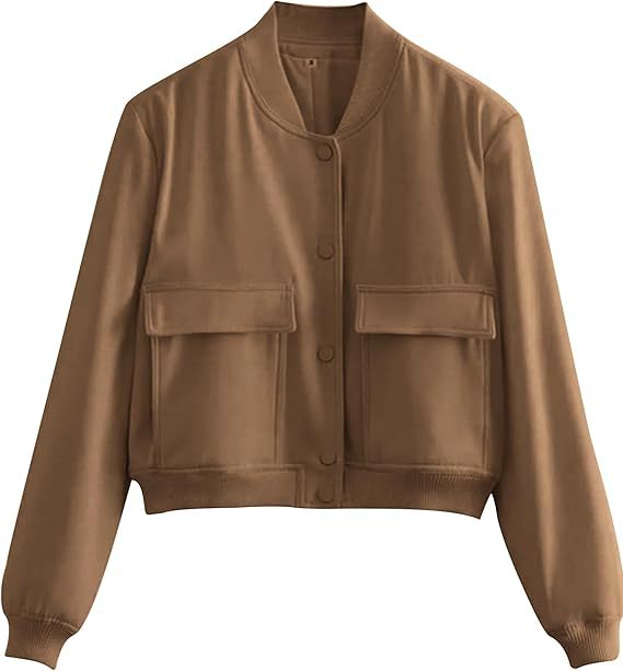 Ladies fashionable bomber jacket Lune London