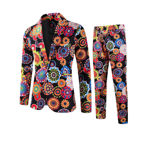Trendy women's jacket with eye-catching pattern Lune London