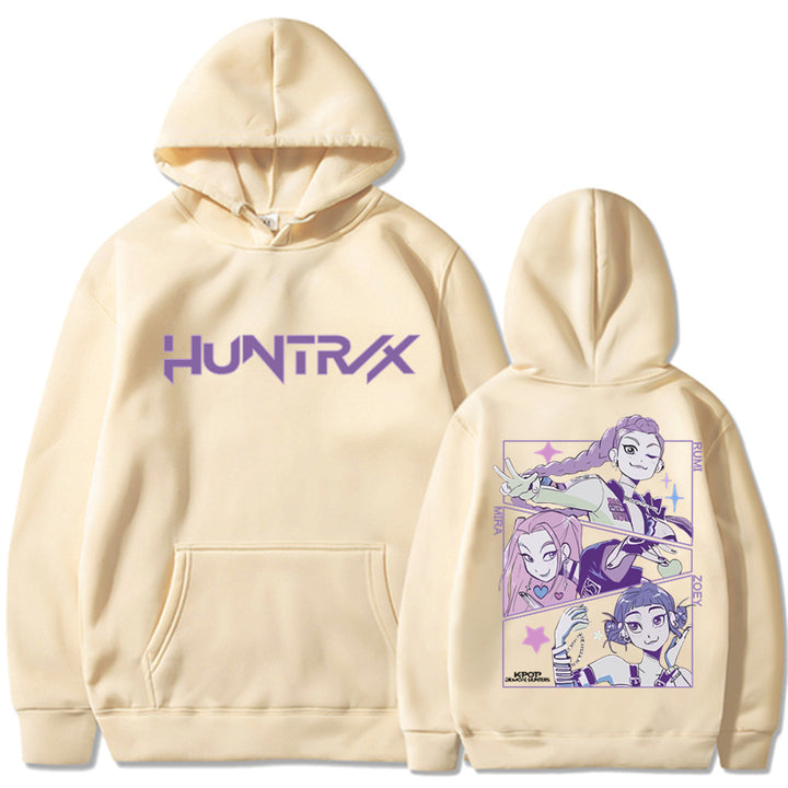 Ladies hoodie with unique graphic design and casual cut Lune London