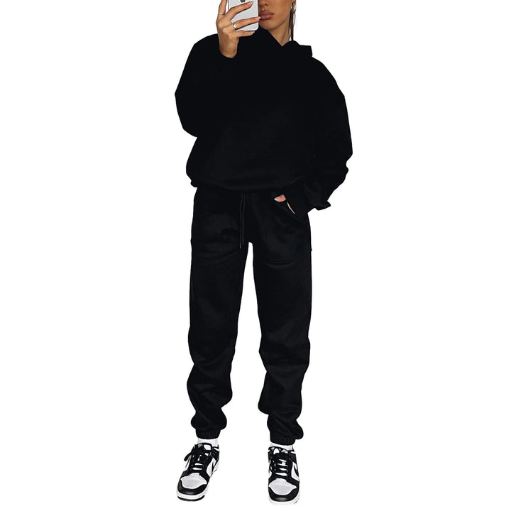 Lune London women's casual hoodie and jogging set