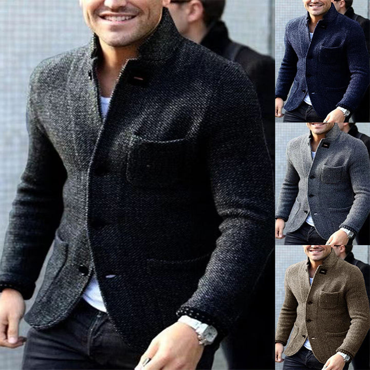Chic casual knit jacket for men Lune London