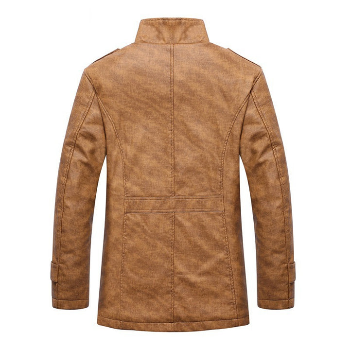 Elegant winter jacket for men with soft lining Lune London